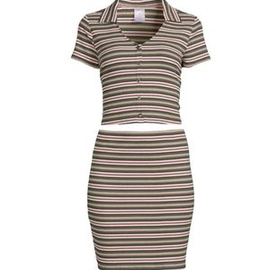 NWT Junior Polo Shirt & Skirt